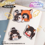 Minidoll Tian Guan Ci Fu Hua Cheng Xie Lian Cute Magnetic Fridge Sticker